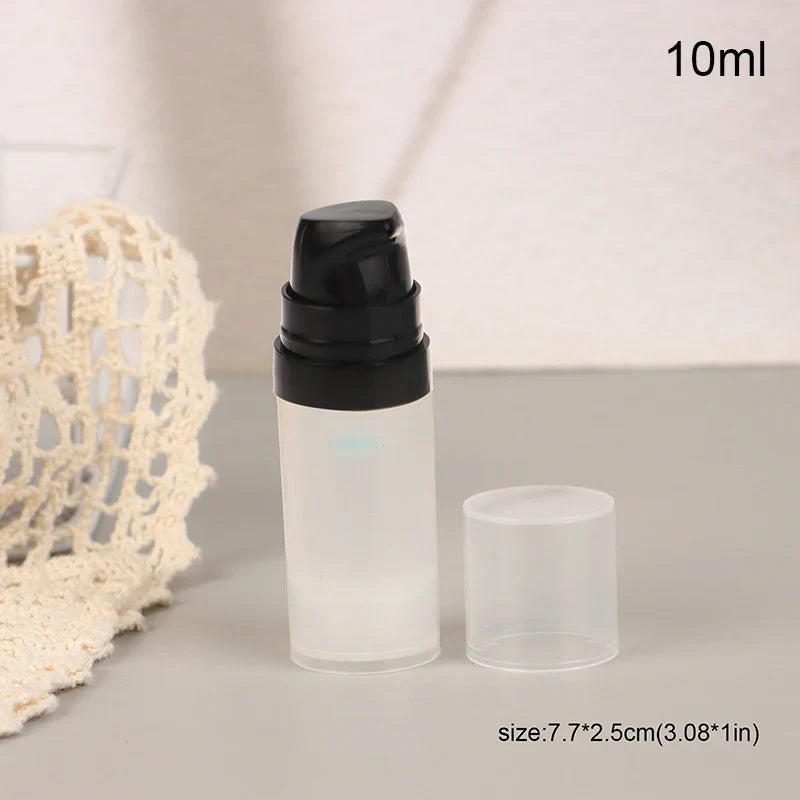 Airless Pump Bottle | Refillable Vacuum Cosmetic Container