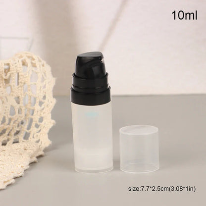 Airless Pump Bottle | Refillable Vacuum Cosmetic Container