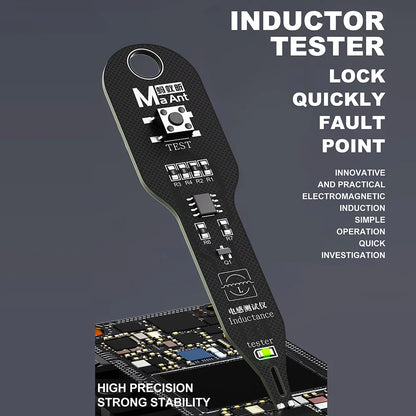 M093 Inductance Tester Motherboard Coil Tester | Inductor Detector Repair Tool with Electromagnetic Induction