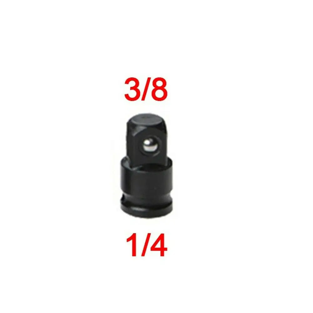 Socket Adapter Set | 1/2 to 3/8, 3/8 to 1/4, 3/4 to 1/2 Drive Convertor for Ratchet Wrenches and Air Tools