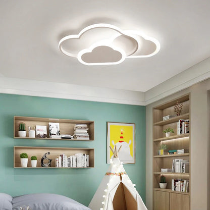 32W LED Ceiling Light | Dimmable Remote Control Cartoon Ceiling Lamp Fixture