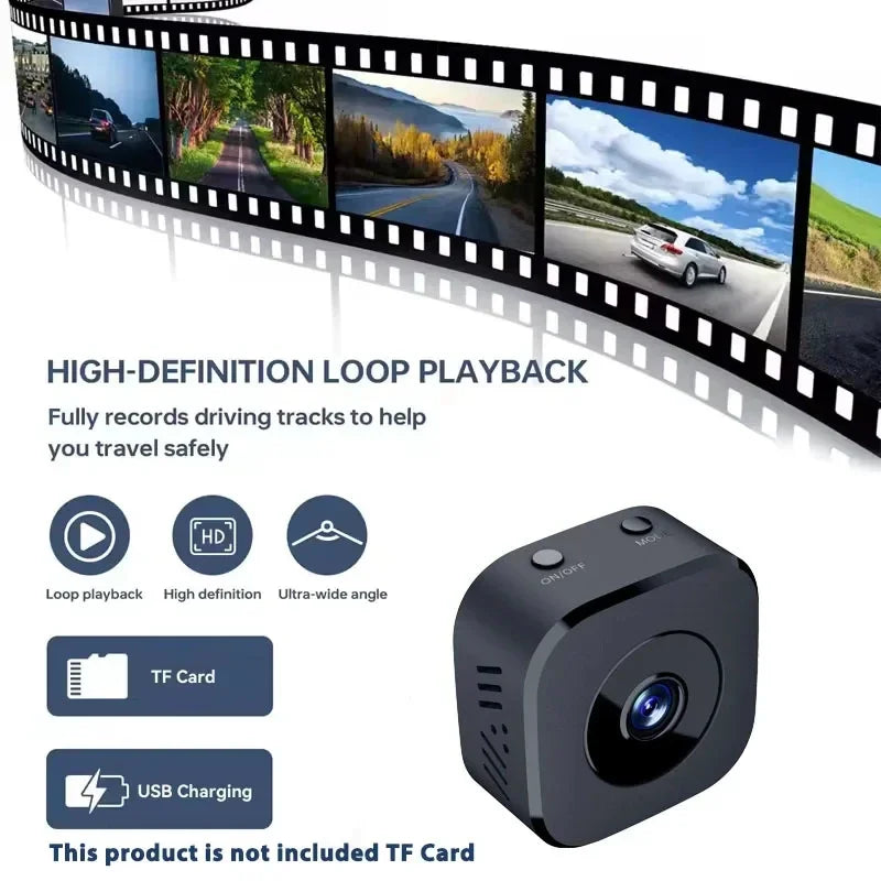 Xiaomi 8K Mini Wireless Security Camera WiFi Night Vision Motion Detection Audio