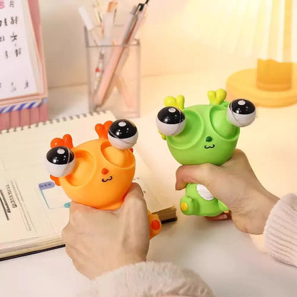 Jouet Dinosaure Dragon Oculaire Compressible | Jouet Animal Anti-Stress Amusant