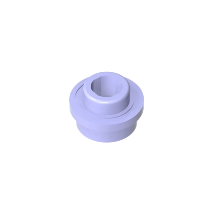 Gobricks GDS-603 PL.ROUND 1X1 W. THROUGHG. HOLE | Compatible Building Brick