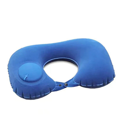 2025 New Inflatable Travel Neck Pillow | Portable U-Shaped Support Pillow