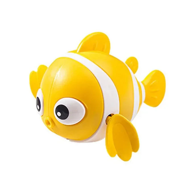 Wind Up Bath Toys | Floating Swimming Fish for Toddlers