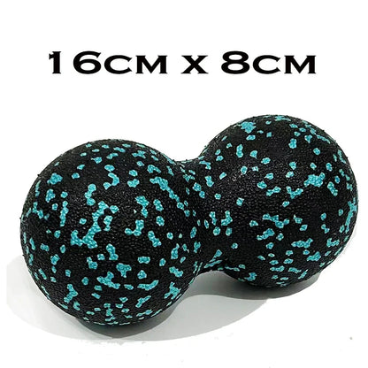 EPP Massage Ball Set | Peanut Fascia Ball for Trigger Point Therapy and Muscle Relief