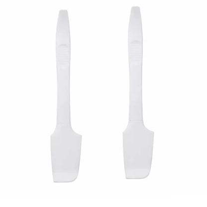Silicone Jam Spatula with Can Opener End | Multi-Purpose Jar Spreader and Scraper