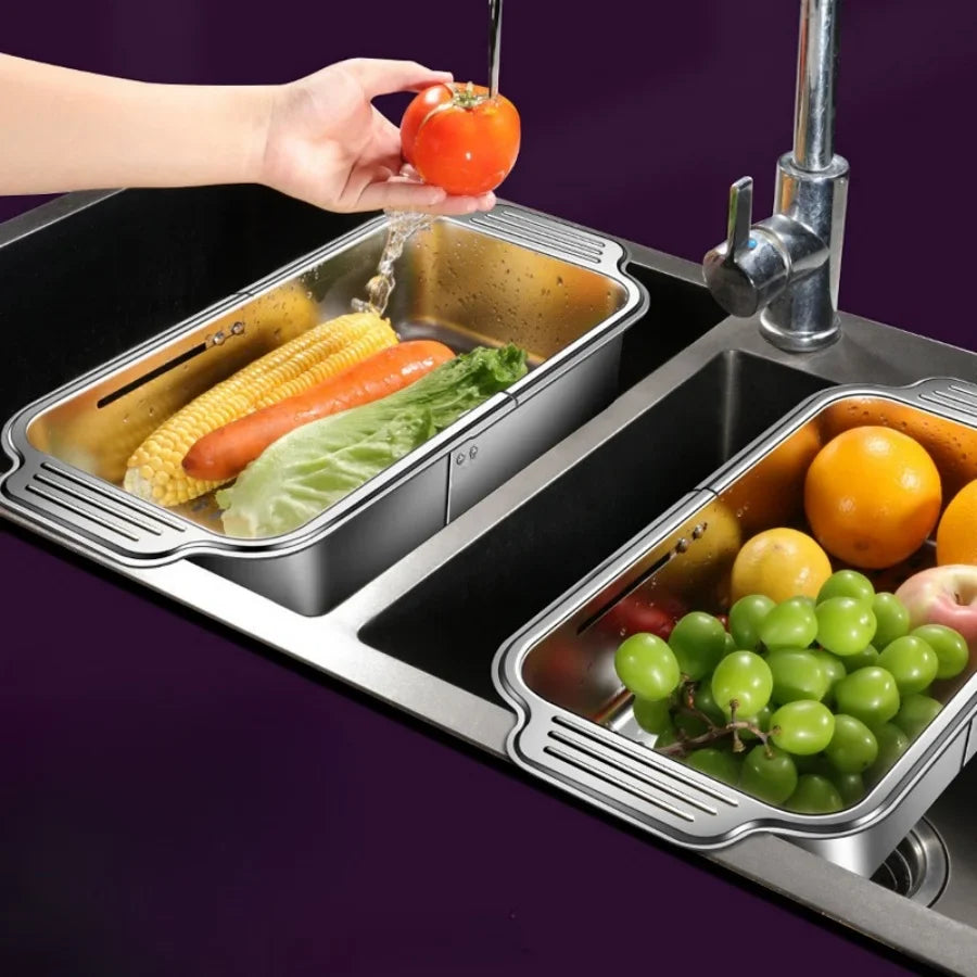 Stainless Steel Sink Filter Basket