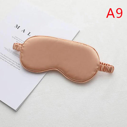 Silk Sleep Eye Mask | Light Blocking Blindfold for Restful Sleep