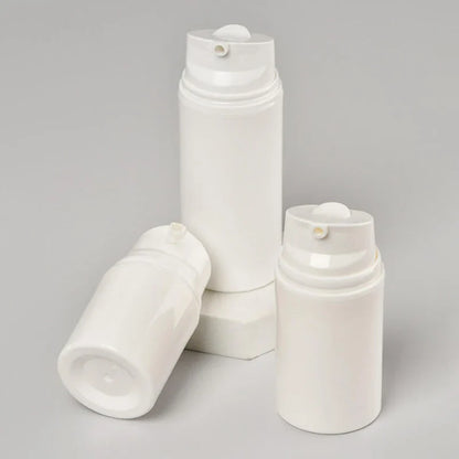 30-150ml Vacuum Pump Bottles | Empty Refillable Travel Dispensers for Creams, Lotions, and Gels