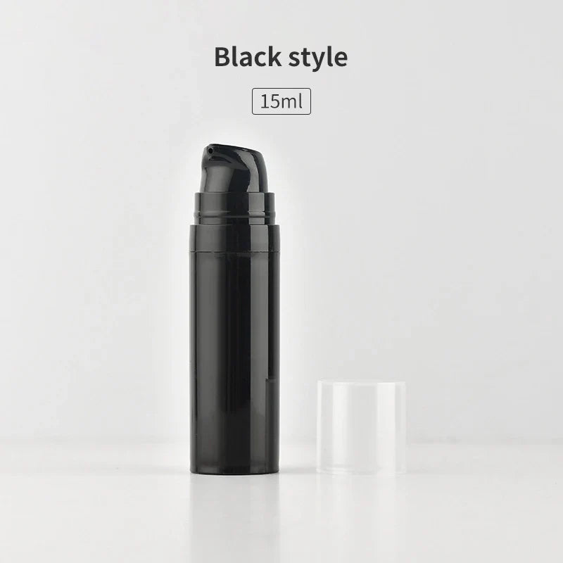Empty Airless Pump Bottles | Mini Lotion Travel Containers