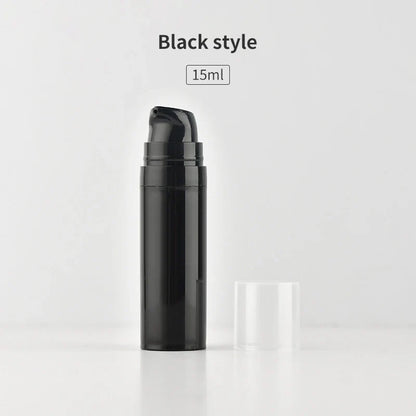 Empty Airless Pump Bottles | Mini Lotion Travel Containers