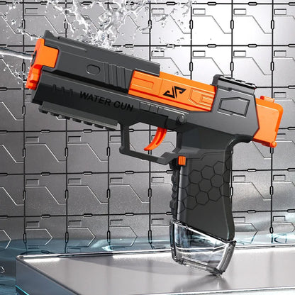 Manual Burst Water Gun | Portable Summer Outdoor Toy for Water Battles
