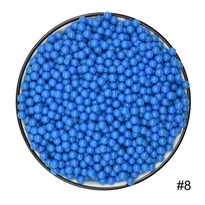 300 Pcs Water Beads Refill Pack | 36 Colors 5mm Aqua Magic Beads for Kids 3D Puzzles
