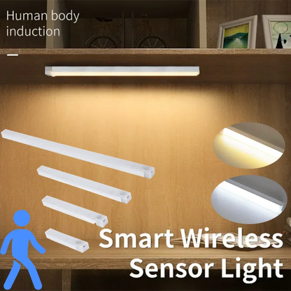 LED Body Sensor Light | Rechargeable Magnetic Motion Activated Night Light