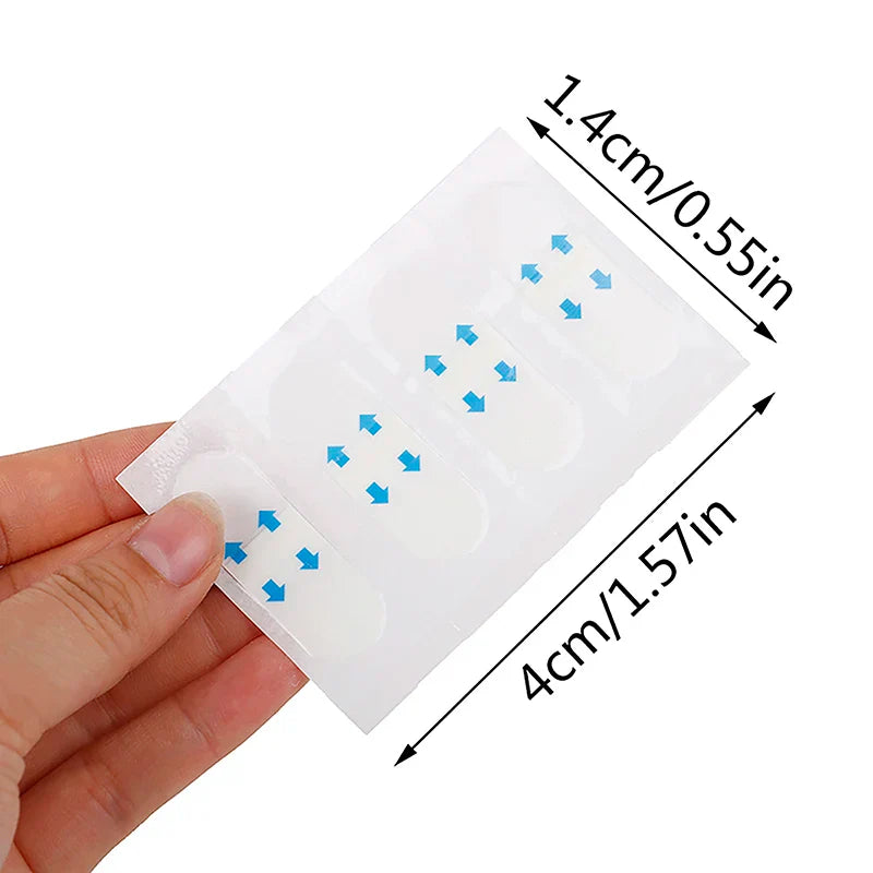 40 Pcs Waterproof V Face Lifting Tape | Invisible Breathable Face Sticker for Instant Tightening