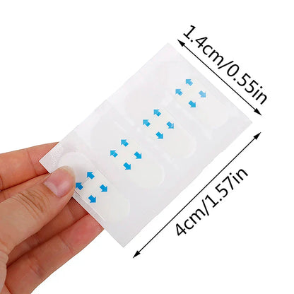40 Pcs Waterproof V Face Lifting Tape | Invisible Breathable Face Sticker for Instant Tightening