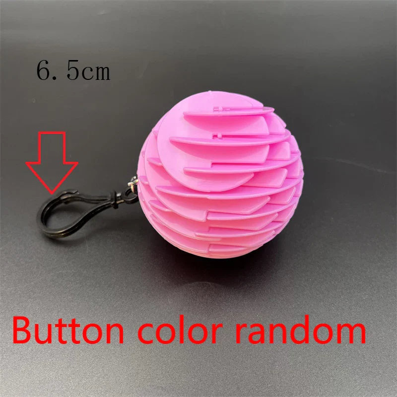 3D Stretch Mesh Stress Relief Toy | Creative Elastic Radish Anti-Stress Toy