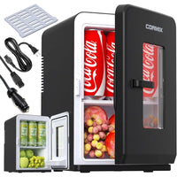 15L Portable Mini Fridge Thermoelectric Cooler Warmer for Bedroom Office Car Use