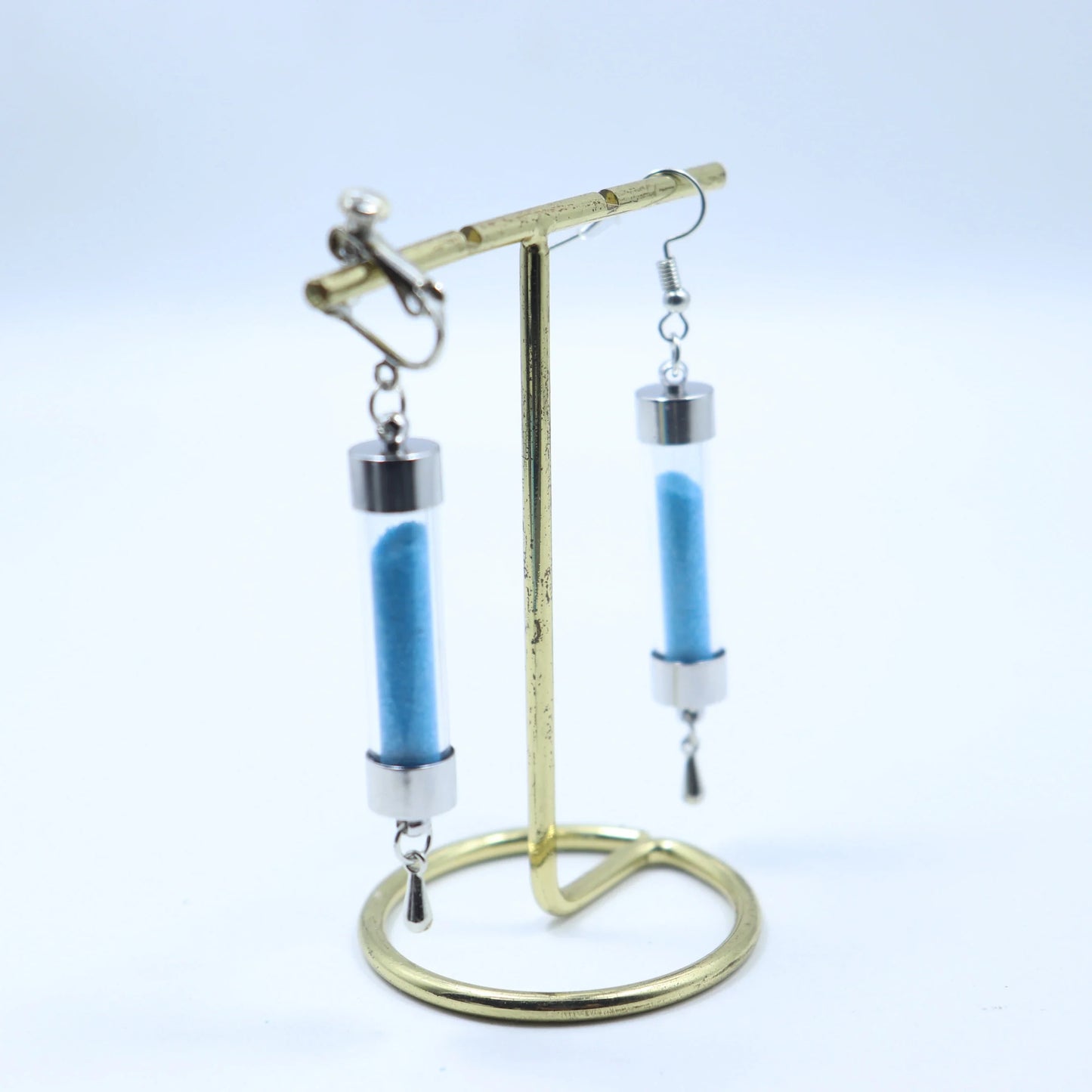 Genshin Impact Dottore Earrings | Cosplay Drop Earrings with Gift Box