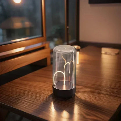 Portable Quantum Wire Ambient Light – Type-C Eye Protection LED Lamp for Bedroom