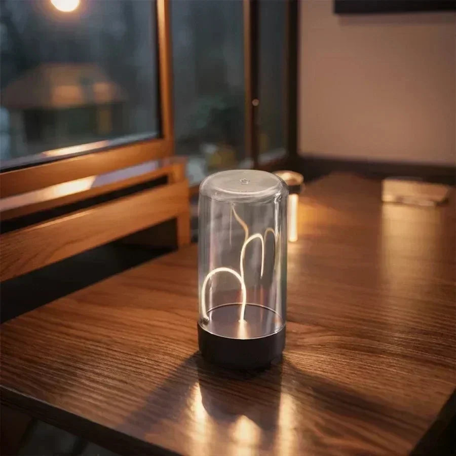 Portable Quantum Wire Ambient Light – Type-C Eye Protection LED Lamp for Bedroom