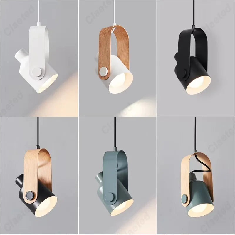 Lustre japonais LED moderne et minimaliste pour salon, salle à manger, bar, chambre à coucher, luminaires décoratifs