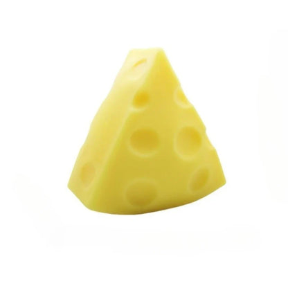 Jouet anti-stress moelleux en forme de fromage | Jouet anti-stress à rebond lent pour adultes