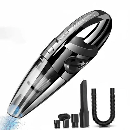 Cordless Handheld Vacuum Cleaner Portable Car & Home Vacuum Wet Dry Cleaner