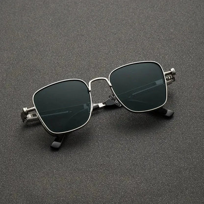 2025 Polarized Sunglasses | Men’s High-End Alloy Frame Fashion Eyewear with UV Protection