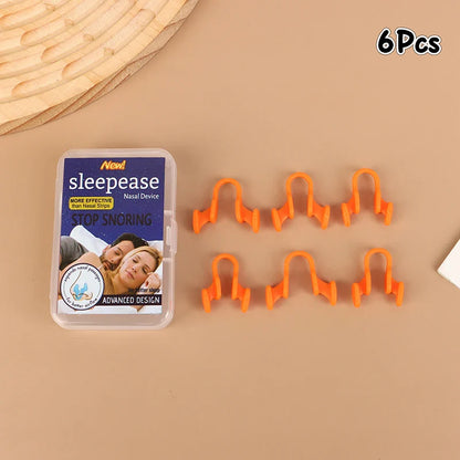 Anti Snore Nasal Dilator | Silicone Nose Clip for Better Sleep