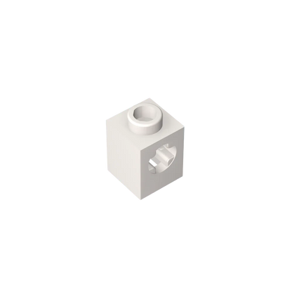 Gobricks GDS-2196 Technical Brick 1 x 1 with Axle Hole | Building Block for Lego