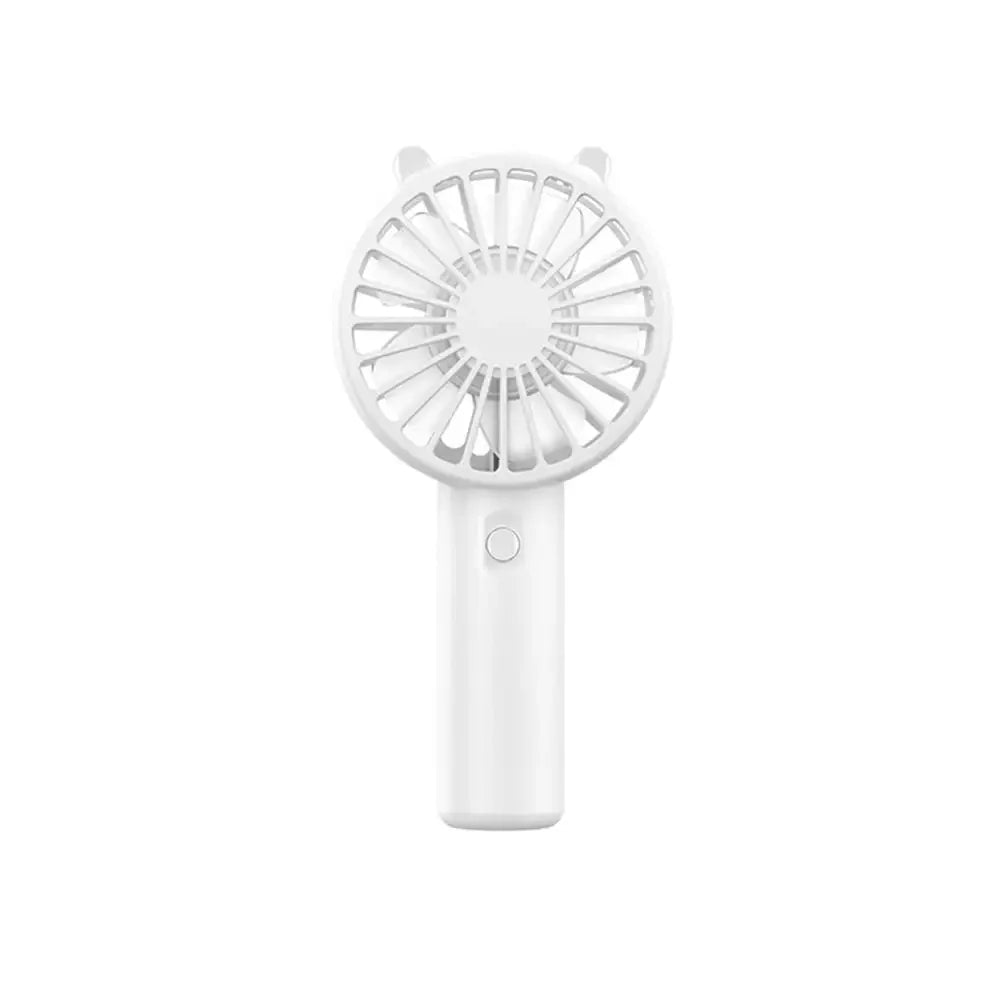 Portable Hand Fan | Mini Handheld Fan with 3-Speed Airflow Control | USB Rechargeable for On-the-Go Comfort