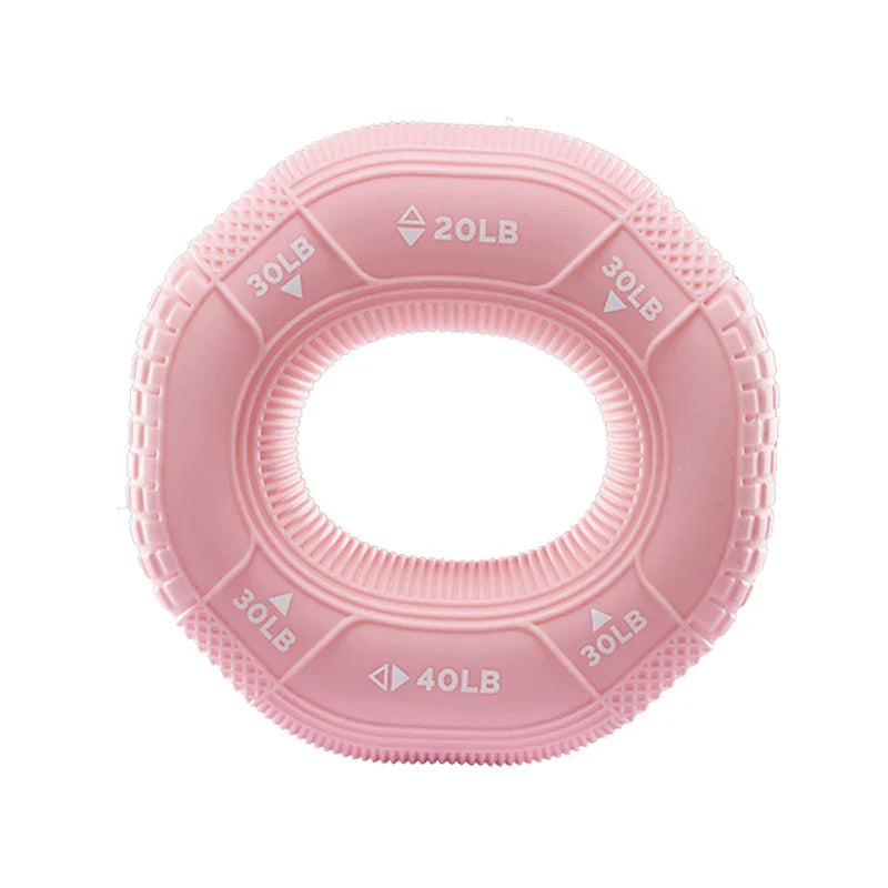 Silicone Finger Gripper Ring | Hand Muscle Strengthener for Wrist and Finger Training