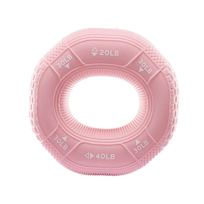 Silicone Finger Gripper Ring | Hand Muscle Strengthener for Wrist and Finger Training