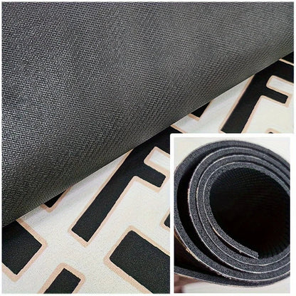 VIKAMA Tapis de bain de luxe haut de gamme absorbant antidérapant résistant à l'usure pour chambre à coucher, salon, maison