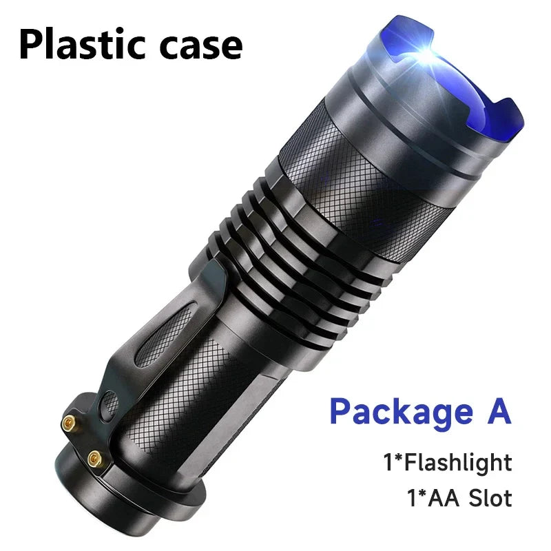 UV LED Flashlight 395nm | Portable Blacklight Detector for Pet Urine, Scorpions & More
