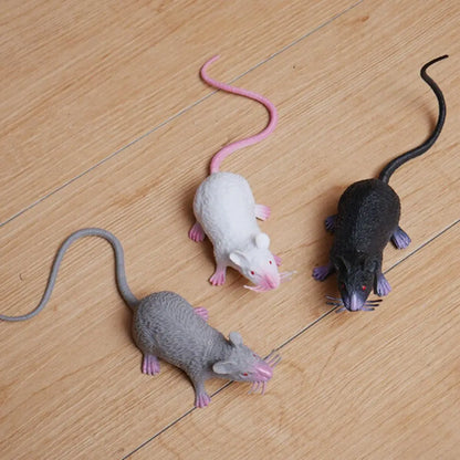 Lifelike Fake Mouse Prop | Realistic Prank Toy for Halloween and Gags
