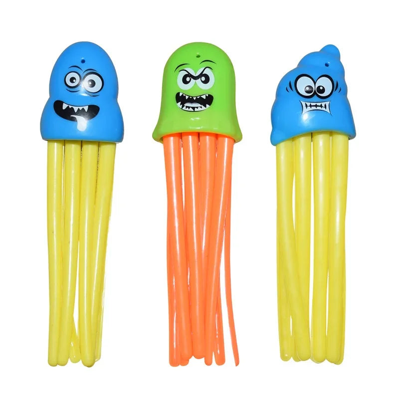 Kid Summer Shark Rocket Throwing Toy | Swimming Pool Dive Game Water Fun Toys
