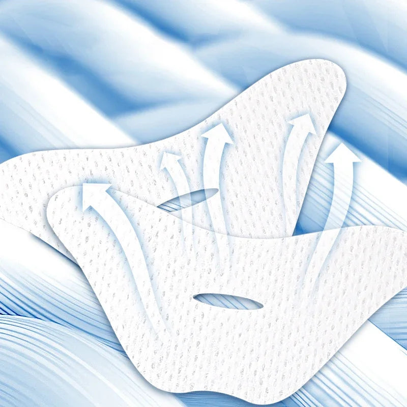 30Pcs Anti-Snoring Mouth Strips for Night Sleep | Lip Nose Breathing Aid