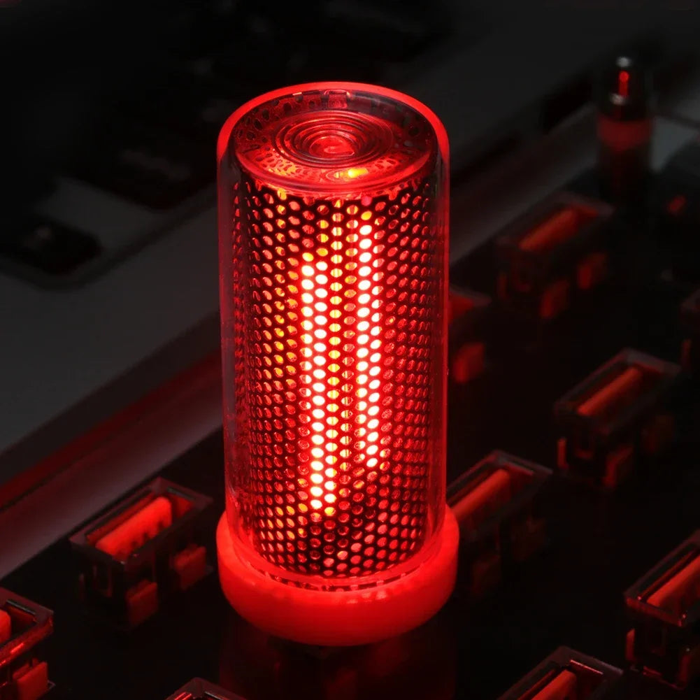 USB Glass Atmosphere Light | Touch Control LED Mood Lamp for Car and Home