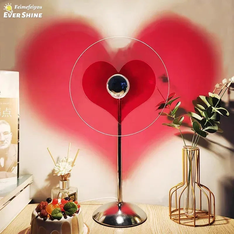 LED Table Lamp Ambient Light for Living Room Bedroom Desk Home Decor Gift