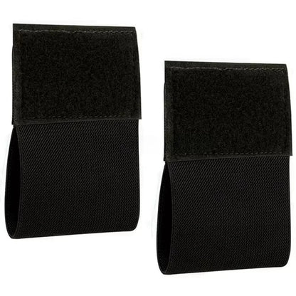 2pcs Elastic Tourniquet Holder with Hook and Loop | Tactical EDC Pouch for Vest Belt and Bag
