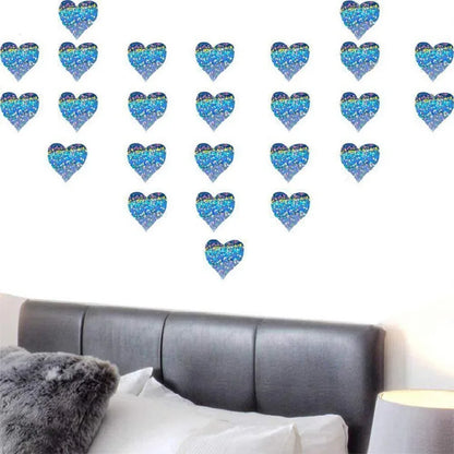 Heart Thank You Stickers | Small Roll Packaging Stickers for Photocard Decor
