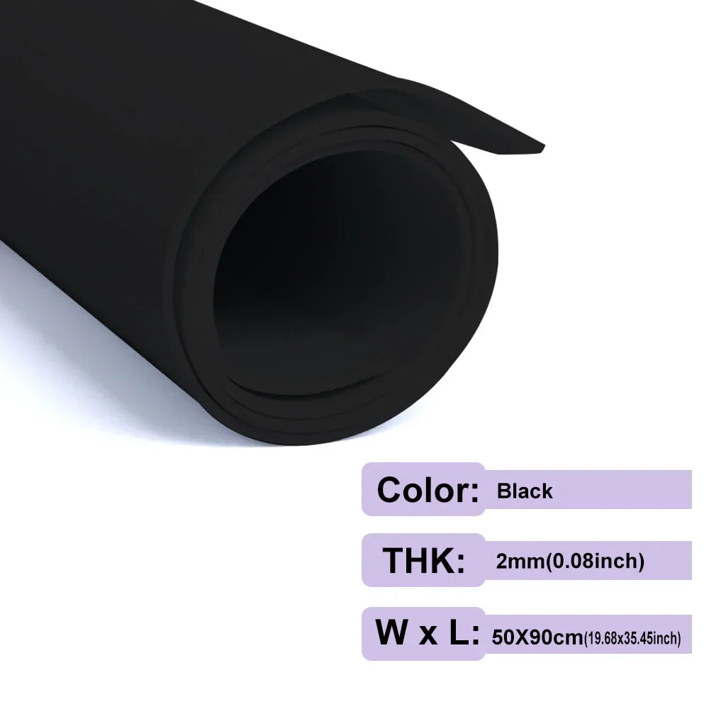 16 Colors EVA Foam Sheets 50x90cm | Colorful Craft Foam for Cosplay and DIY