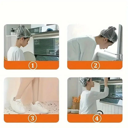 Lot de 100 Couvre-Plats Élastiques Transparents Réutilisables – Couvercles Extensibles en Plastique pour Bols et Assiettes – Hermétiques – Sans Odeur – L'Alternative Parfaite