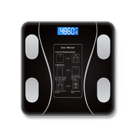 Smart Bluetooth Digital Scale – USB Rechargeable with LED Display and App Sync