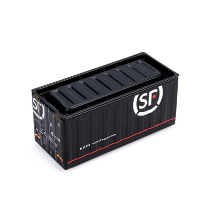 Mini caja de almacenamiento de hierro, mini caja de hierro de escritorio, modelo de mini contenedor, decoración creativa, coleccionar artículos pequeños, regalos de Navidad