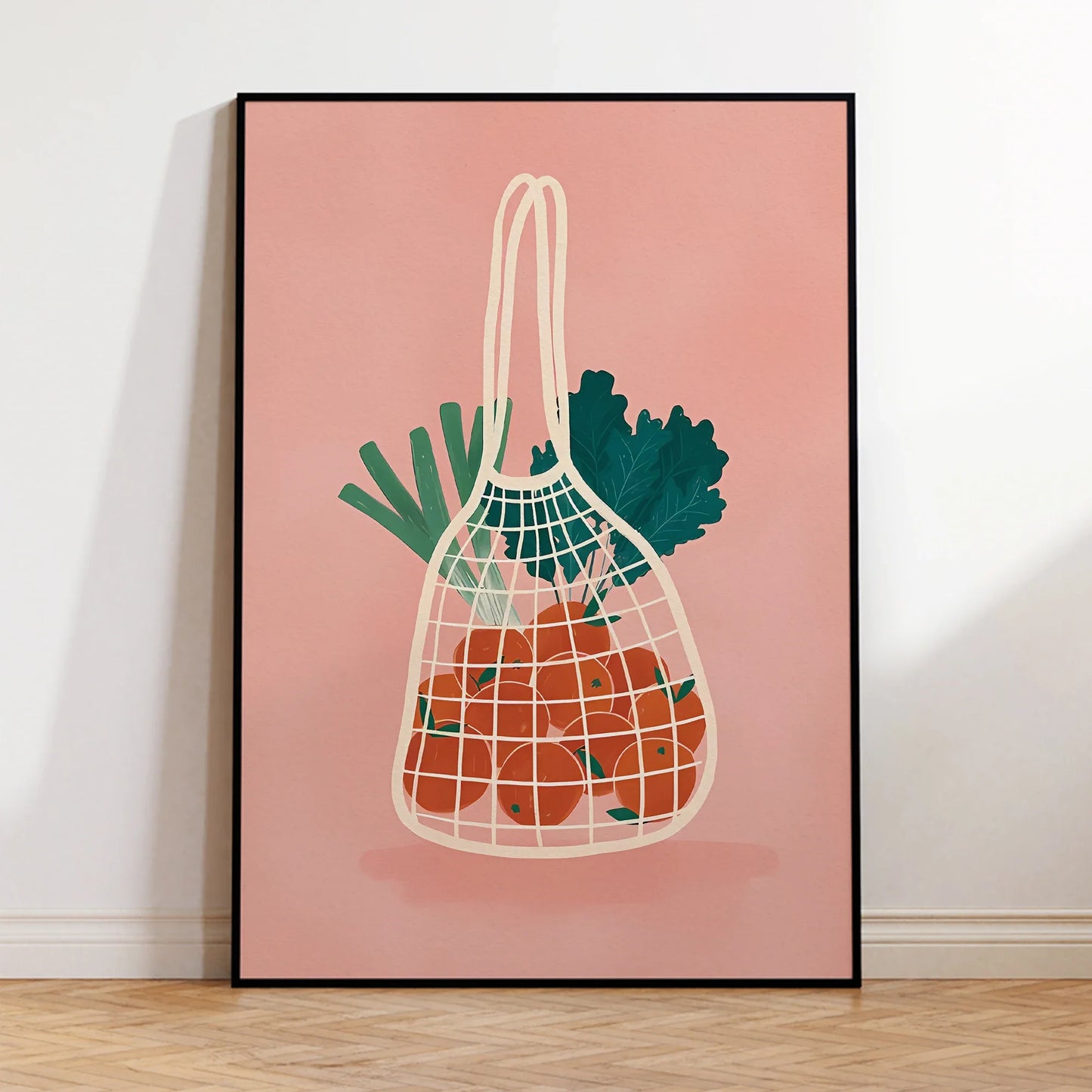 Tableaux modernes de fruits et légumes, affiches sur toile, images murales, décoration imperméable pour salon et chambre à coucher